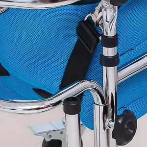 Équipement de rééducation pour enfants handicapés quadriplégiques de haute qualité, support médical manuel réglable pour se lever et marcher - Product Image 4