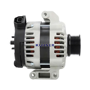 Alternador compatible con OPEL ASTRA J 1.6 CDTi (35) Diésel (KW: 100, HP: 136) de 11-2013 a 10-2015 DELCO REMY 555009RID - Product Image 2