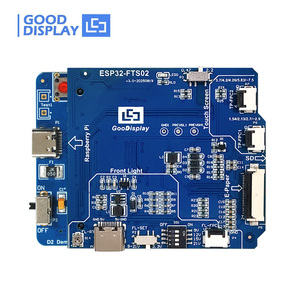 ESP32-FTS02 E-Ink HAT SPI บอร์ดอะแดปเตอร์กระดาษอิเล็กทรอนิกส์พร้อมแผงสัมผัสไฟหน้าช่องเสียบการ์ด SD ใช้งานร่วมกับราสเบอร์รี่ปี่และ ESP32 - Product Image 5