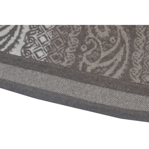 Manta de Cachemira 100% de Diseño BLUE PHOENIX, Tejido de Punto, Patrón a Cuadros, Certificación OEKO-TEX, 700g, <span class=keywords><strong>Mora</strong></span>, España - Product Image 4