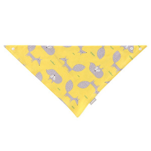 Atacado 100% algodão duplo camada triangular personalizado bandana do cão - Product Image 5