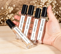 Perfume Personalizado de 10 ml, Fragancia Duradera para Mujer, Mini Spray Corporal con Aroma a Madera, Cítricos y Té, Muestra de París