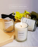 Rauchfreie Soja-Kerze mit langanhaltendem Duft, ideal für Schlafzimmer, Badezimmer und als Geschenk.