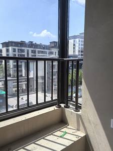 स्टॉक स्टील बालकनी सीढ़ी खिड़की छत रेलिंग गारंटर - Product Image 2