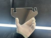 Láser de cristal de cuarzo óptico/ventana de placas CNC
