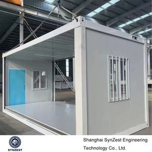 Casa Modular Prefabricada <span class=keywords><strong>de</strong></span> Lujo Moderna, en Contenedor Plano <span class=keywords><strong>de</strong></span> 10 pies, 20 pies, 40 pies, Precios <span class=keywords><strong>de</strong></span> <span class=keywords><strong>Casas</strong></span> Prefabricadas - Product Image 3