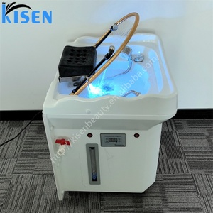 Lavabo Portátil Kisen en Stock con Vaporizador, Calentador de Agua, Tanque de Almacenamiento de 60L, Fácil de Usar, Ajustable - Product Image 4