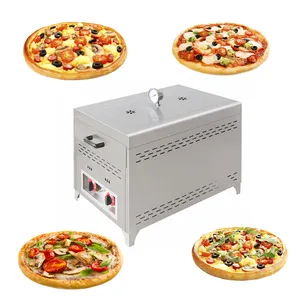 Prezzo basso horno para gas commerciale forno per la pizza macchina per la vendita