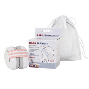 Orejeras para bebé, insonorizadas, antiruido, con <span class=keywords><strong>banda</strong></span> protectora para el cabello para niños - Product Image 2