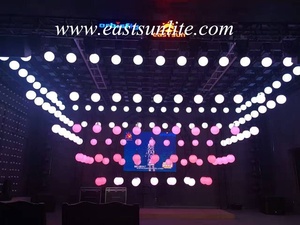 ไฟจลน์ DMX แบบลูกบอลกว้าน LED ไฟดิสโก้ - Product Image 5