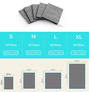 Almohadillas de Entrenamiento para Mascotas Biodegradables Desechables de Carbón Vegetal, a Prueba de Fugas y de Secado Rápido, para Perros y Cachorros, Venta al por Mayor de Fábrica - Product Image 6