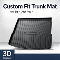 Tapis de coffre de voiture en TPE sur mesure pour Audi Q5L, imperméable et antidérapant, accessoires de modification intérieure automobile