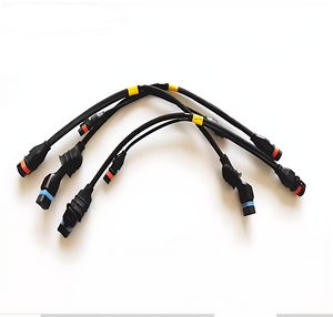 High Quality T50 T25 Centrifugal Nozzle Adapter Cable (Black PVC/CU Material) Agricultural <b>Drone</b> Parts Front <b>Accessory</b> for - Product Image 3