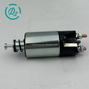 โซลินอยด์สตาร์ทเตอร์ใหม่ EexcavaStart 24 โวลต์ รุ่น 135-2364 294-1857 XJAF-00509 M371XB2171 ME701442 ME701443 6D34 E320C อะไหล่สตาร์ทเตอร์ - Product Image 4