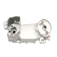 Boîtier de dissipateur thermique en aluminium moulé sous pression à paroi mince SUNLEAF, traitement de surface anodisé pour luminaires LED (certifié CE)