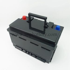 EJ12-57117 <span class=keywords><strong>12V</strong></span> <span class=keywords><strong>80Ah</strong></span> 100Ah 120Ah vacía de plástico de la batería al aire libre caja para EV/coche/autocaravana/diy de la batería de litio - Product Image 1