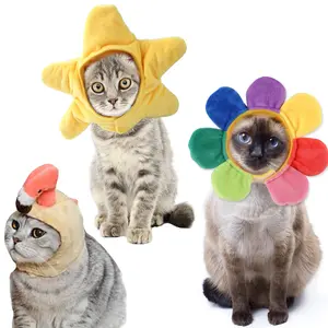 New Product Source: Whimsical Pet Dress-up Hats, Various Styles of Dog and Cat Headgear