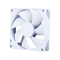 QiuzAim 90mm Ventilateur silencieux Compact 9cm PWM/RGB Ventilateur de refroidissement Puissant Fonctionnement silencieux pour boîtiers SFF PCs et refroidisseurs CPU/dissipateur thermique