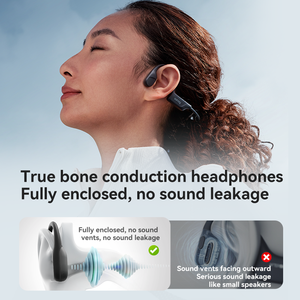 2025 sanag B22S ชุดหูฟังแบบเปิดหูกันน้ำหูฟัง IPX5แอปอัจฉริยะหูฟังนำเสียงผ่านกระดูก - Product Image 6