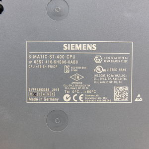 Nouvelle unité centrale de traitement (CPU) SIMATIC S7-400H 6ES7416-5HS06-0AB0 - Product Image 2