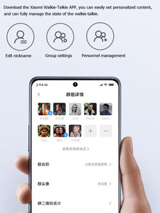 Interphone intelligent Mijia 3, Ulefone Armor 3Wt, talkie-walkie, <span class=keywords><strong>téléphone</strong></span> mobile, cartes SIM, localisation par application, talkie-walkie 200 km - Product Image 6