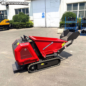 Rhioceros Xiniu <span class=keywords><strong>XN</strong></span> 800 0.8T รถขนดินเดินหน้า - Product Image 3