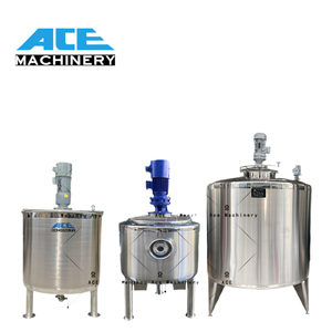 ถังแรงดันสำหรับหมักของเหลวแบบ1000L ถังผสมเหล้าวิญญาณแบบปรับแต่งได้ - Product Image 5