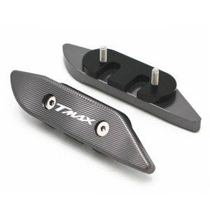 <span class=keywords><strong>TMAX</strong></span> 530 accesorios CNC espejo retrovisor adaptador de asiento soporte de aluminio anillo soporte de montaje de espejo lateral de motocicleta para Yama - Product Image 1