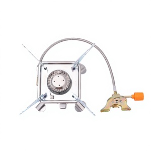 Estufa de Gas Portátil Plegable a Prueba de Viento de 2800W, Ligera, para Cocina al Aire Libre, Senderismo, Picnic, Barbacoa, Camping - Product Image 3