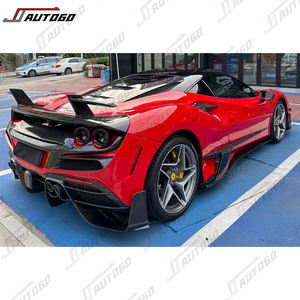 Kit de Conversión de Modificación de Automóviles, Kit de Carrocería de Fibra de Carbono Seca para Ferrari <span class=keywords><strong>F8</strong></span> 2019 2020 Tributo Spider, Actualización a F8XX <span class=keywords><strong>Mansory</strong></span> - Product Image 5