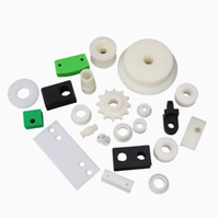 Prototypage rapide, pièces en nylon UHMWPE de forme personnalisée, production de petites séries, faible MOQ, fabrication Jingxianrunze
