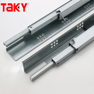 Dưới gắn kết nội thất tủ phần cứng trượt ngăn kéo trượt cho nhà bếp - Product Image 3