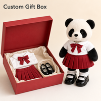 Peluche Koala debout de 40 cm avec tenue et chaussures personnalisables, rembourrage en coton PP, jouet en peluche personnalisé OEM/ODM pour la vente en gros