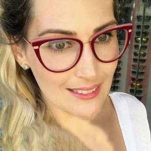 Gafas de Sol con Bloqueo de Luz Azul TR90 de Moda Vintage con Logotipo Personalizado 2021 para Mujer, Gafas de Ojo de Gato Anti Luz Azul - Product Image 1