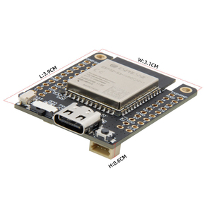 En stock, carte de développement originale LILYGO T7 S3 ESP32-S3-WROOM-1-N16R8, 16 Mo de mémoire flash, 8 Mo de mémoire PSRAM, mini WiFi - Product Image 4