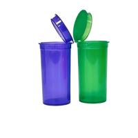 Flacons à bouchon pop personnalisés résistants aux enfants, colorés, 6dr, 13d, 19dr, 30dr, 60dr, 90dr, pour pilules