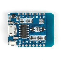 Componente Electrónico KUNOGSHUN ESP12 ESP-12 D1 Mini V2 NodeMcu 4M Bytes Lua WIFI Placa de Desarrollo de Internet de las Cosas Basada en ESP8266