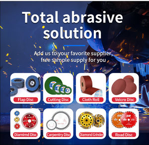 Produttore fornitura ossido di alluminio levigatura carta smeriglio tessuto abrasivo materiale Jumbo rotoli - Product Image 6