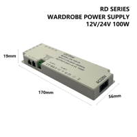 Fuente de Alimentación Conmutada Industrial LED OEM de 5V 12V 24V 1A-30A 300W-500W, Voltaje de Entrada AC DC 220V, CE FCC ROHS