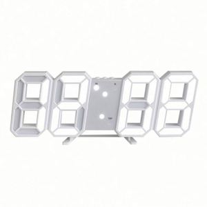 <b>Digital</b> Electronic Alarm <b>Clock</b> with Radio and Calendars Luminous Plastic Table <b>Clock</b> for Office and Living Room - Product Image 4