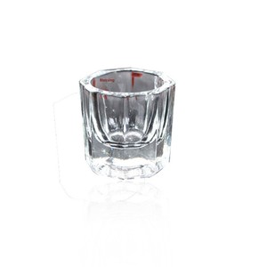 Herramientas para Decoración de Uñas al por Mayor, Vaso Octogonal Pequeño de Cristal sin Tapa, para Crear Uñas de Cristal, Vaso para Líquido Especial, Vaso Reconciliador VC966 - Product Image 5
