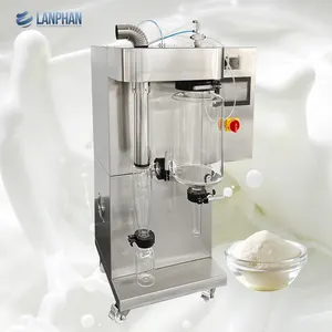 2L Lab Mini Liquid Milk Powder Atomizer Spray Dryer For Lab