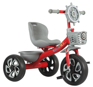 จักรยานสามล้อสำหรับเด็ก2-4ปีจักรยานสามล้อพลาสติกพร้อมดนตรีและไฟ - Product Image 1