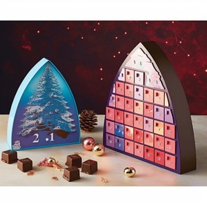Handmade Custom Decoration Paper <b>Christmas</b> <b>Gift</b> Advent Calendar <b>Box</b> for Cosmetics - Product Image 1