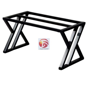 <span class=keywords><strong>OEM</strong></span> accessori mobili in acciaio inox in fibra di taglio Laser parti di saldatura servizio di lavorazione per gambe da tavolo ristorante ufficio - Product Image 3