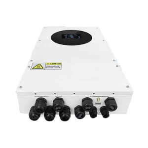 วีแลนด์ เครื่องแปลงไฟพลังงานแสงอาทิตย์แบบไฮบริด 48V 120A ฟูลบริดจ์ คลื่นไซน์บริสุทธิ์ เฟสเดียว ประสิทธิภาพ 93% 50/60Hz มาตรฐาน CE - Product Image 3