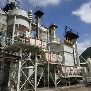 CE Certified Hydrated Lime Production Line For Premium Hydrated Lime Production