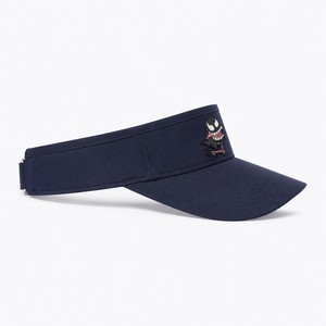 หมวกกันแดดปีกโค้งกันน้ำปรับได้สำหรับกีฬากอล์ฟกลางแจ้งแบบยูนิเซ็กซ์พร้อมโลโก้สั่งทำขายส่ง - Product Image 3