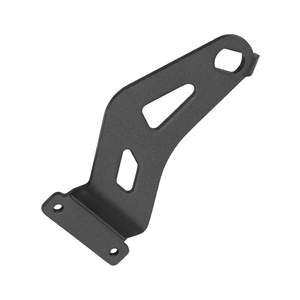 Support d'aile arrière gauche d'origine pour trottinette électrique Kukirin G4 Max, support de garde-boue, support de protection de roue, pièces de rechange - Product Image 4