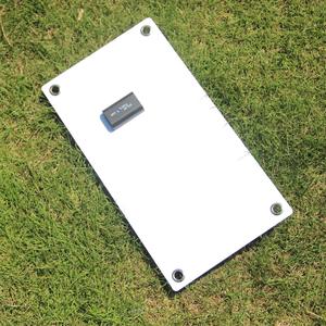 <span class=keywords><strong>Chargeur</strong></span> solaire 7,8W 5V, module photovoltaïque monocristallin pour le camping en plein air, alimentation de secours pour téléphone portable - Product Image 5